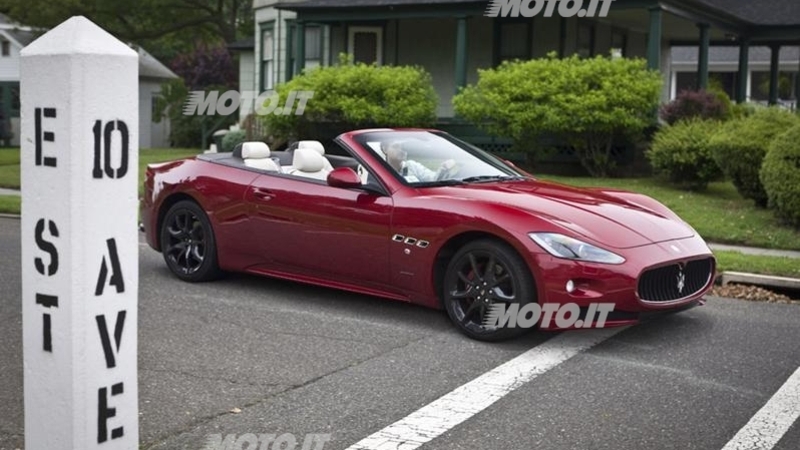 Maserati: la GranCabrio Sport sulle orme di Springsteen