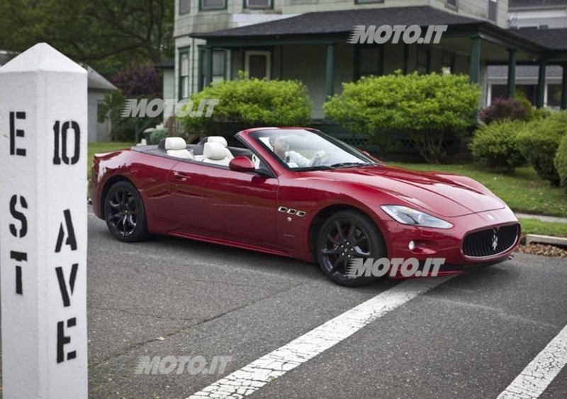 Maserati: la GranCabrio Sport sulle orme di Springsteen