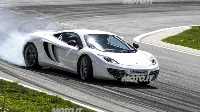 McLaren MP4-12C MY 2013