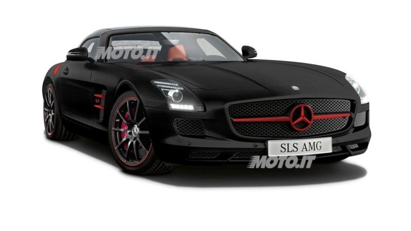 Mercedes-Benz SLS AMG Matte Edition