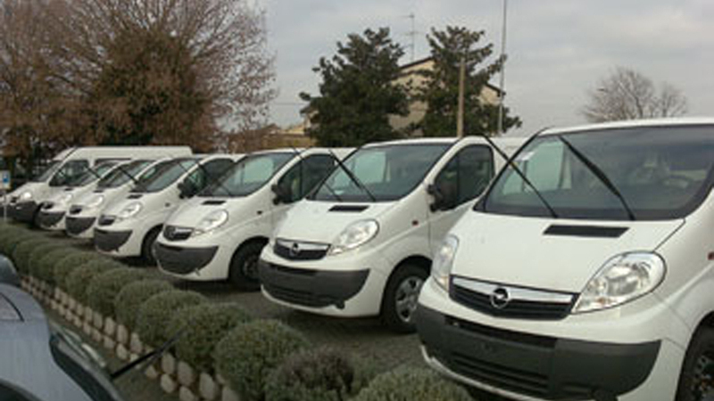 UNRAE: veicoli commerciali in calo del 42,3% a maggio