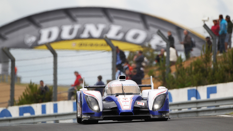 Toyota TS030 Hybrid: pronta per Le Mans