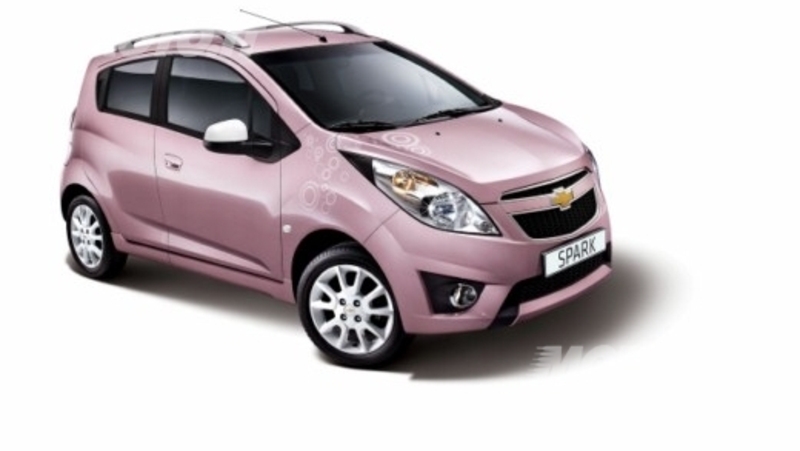 Chevrolet Spark Pink Lady