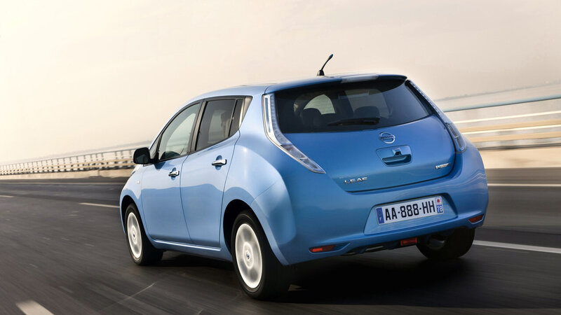 Nissan: 10 Leaf come taxi a San Paolo