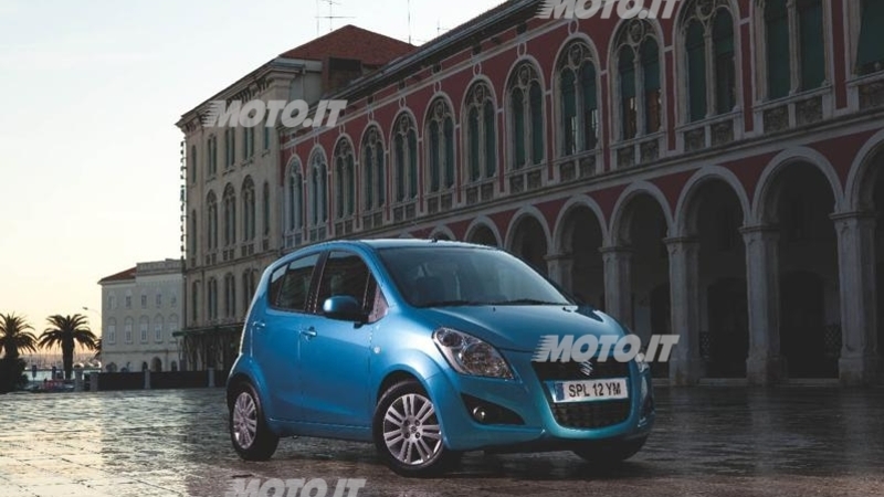 Suzuki Splash restyling