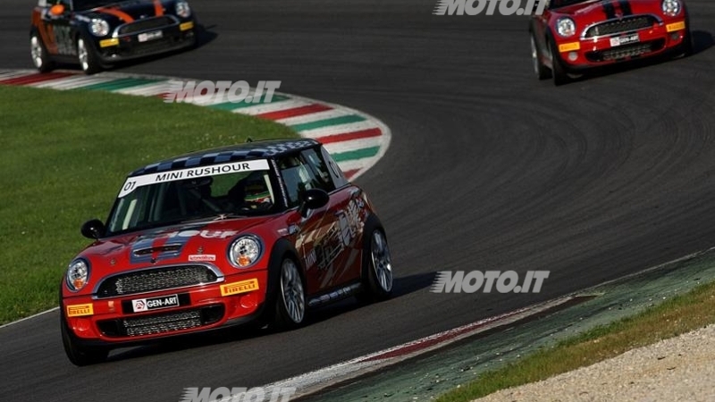 Mini Rushour 2012: cos&igrave; al Mugello