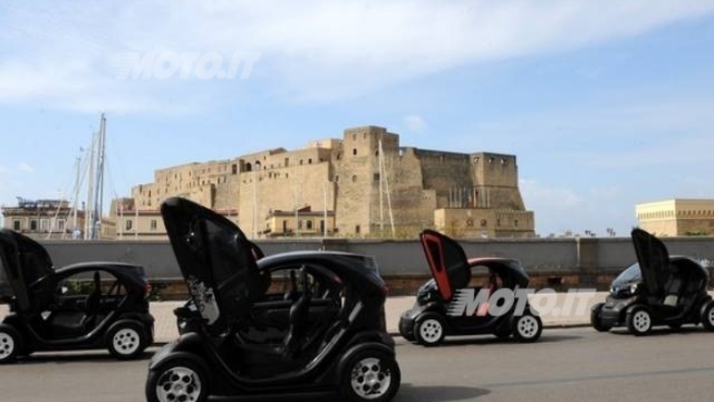 Renault a Napoli con i veicoli Z.E.