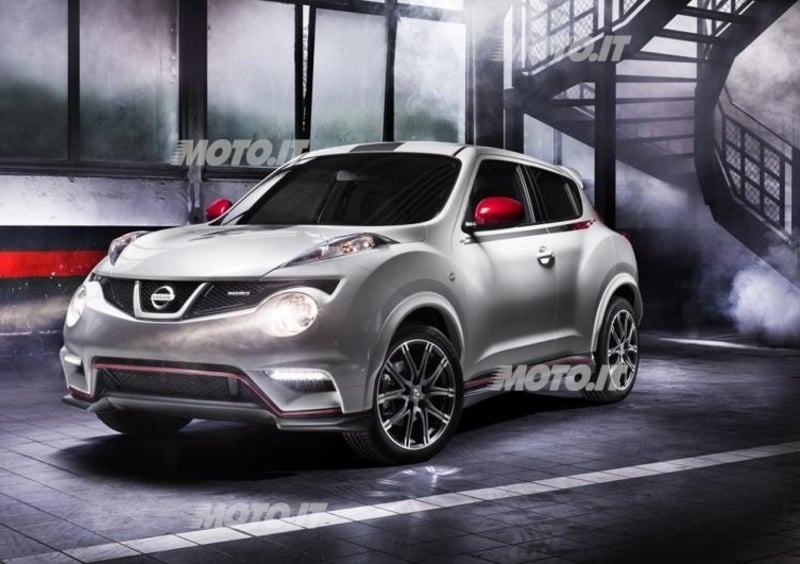 Nissan Juke Nismo: ecco la versione di serie