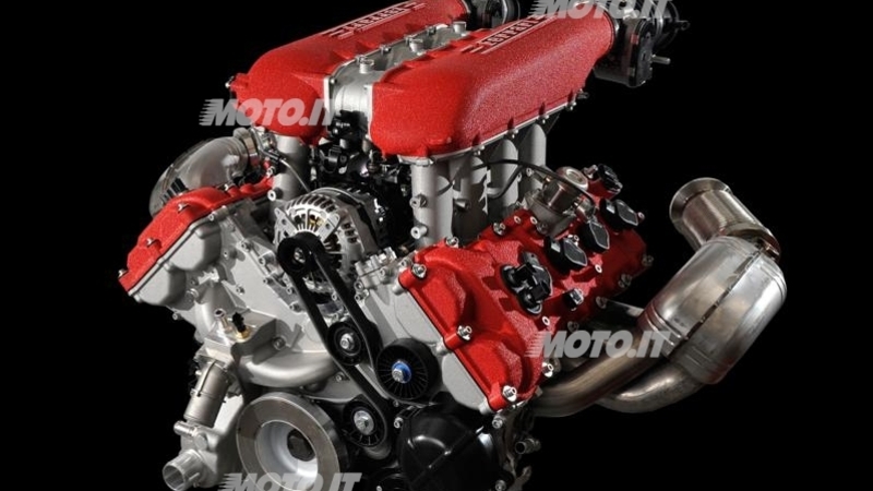 Ferrari V8 &ldquo;Best Performance Engine&rdquo; 2012