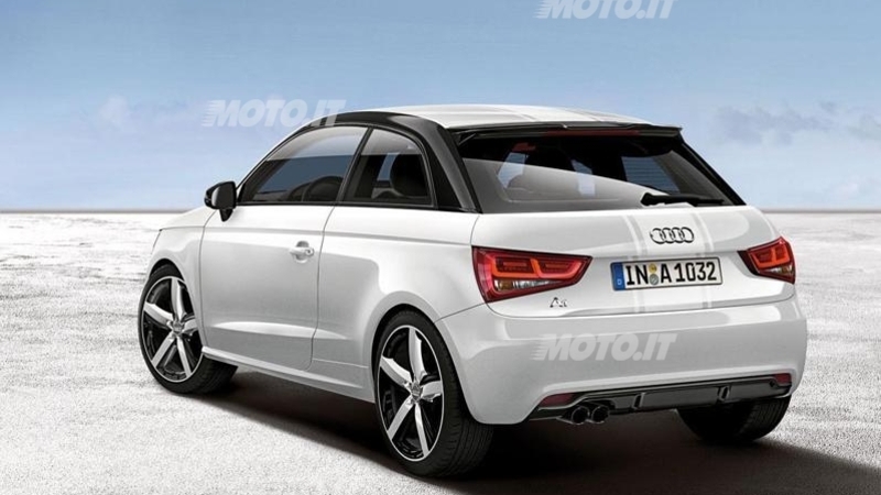 Audi A1 Amplified