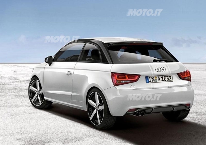 Audi A1 Amplified