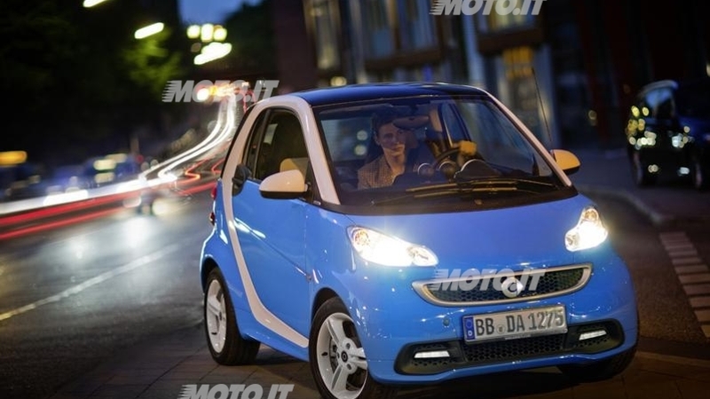 smart fortwo edition iceshine