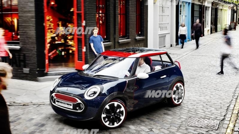 Mini Rocketman Concept: nuovo look per le Olimpiadi