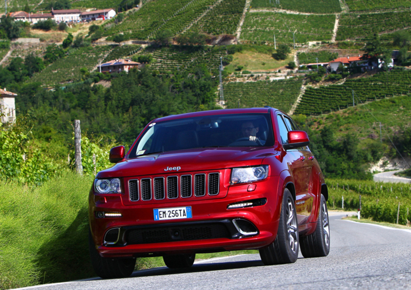 Jeep Grand Cherokee SRT