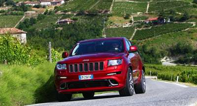 Jeep Grand Cherokee SRT