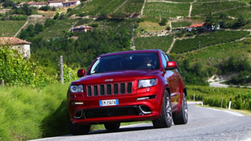 Jeep Grand Cherokee SRT