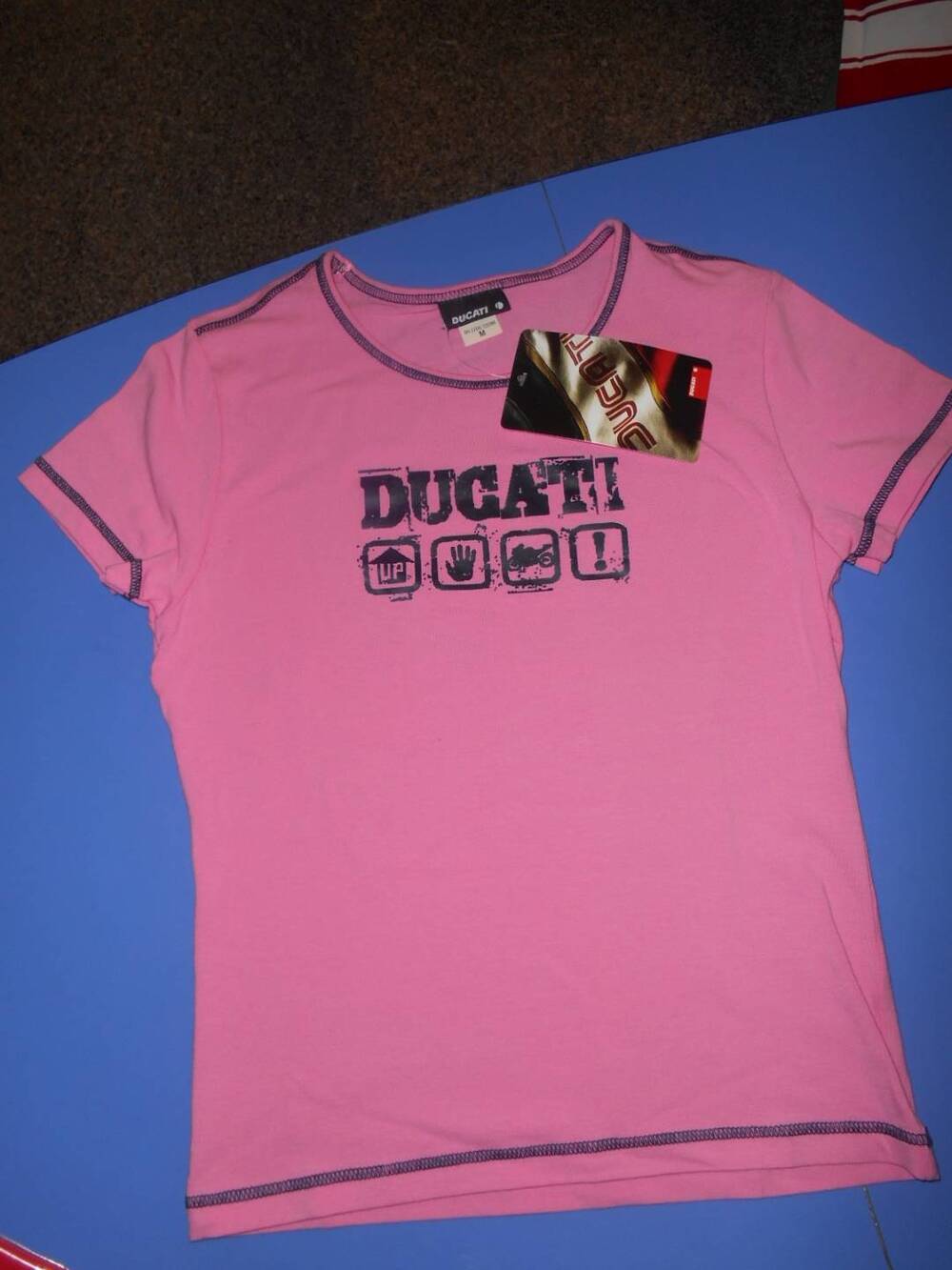 T-SHIRT B.BOARD DONNA Ducati