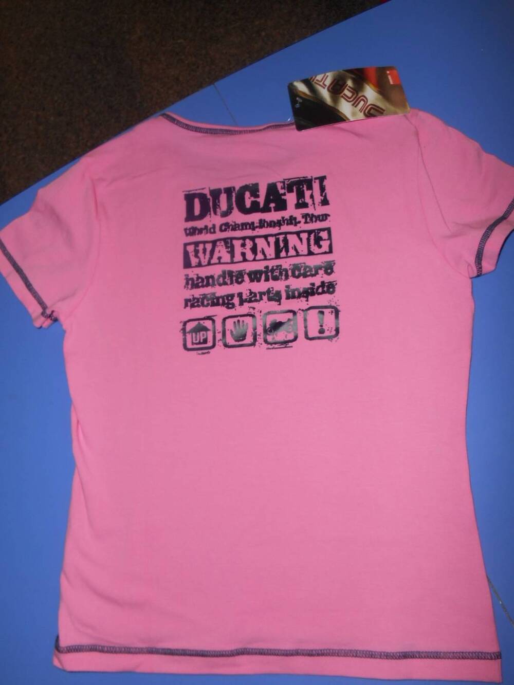 T-SHIRT B.BOARD DONNA Ducati (2)