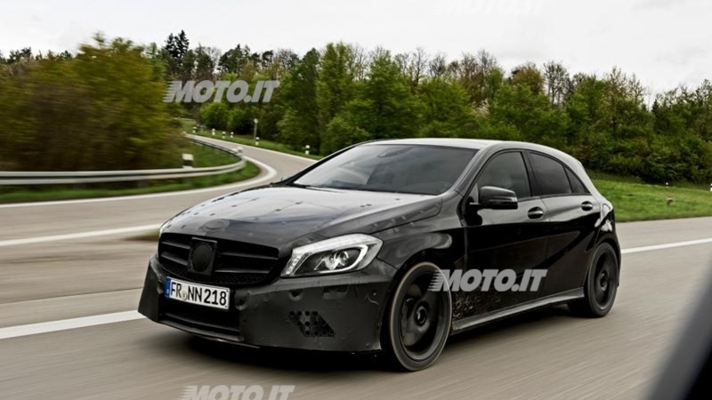 Mercedes-Benz Classe A 45 AMG: prime informazioni ufficiali