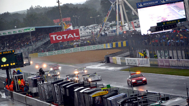 24h di Le Mans 2012: in pista le Gruppo C