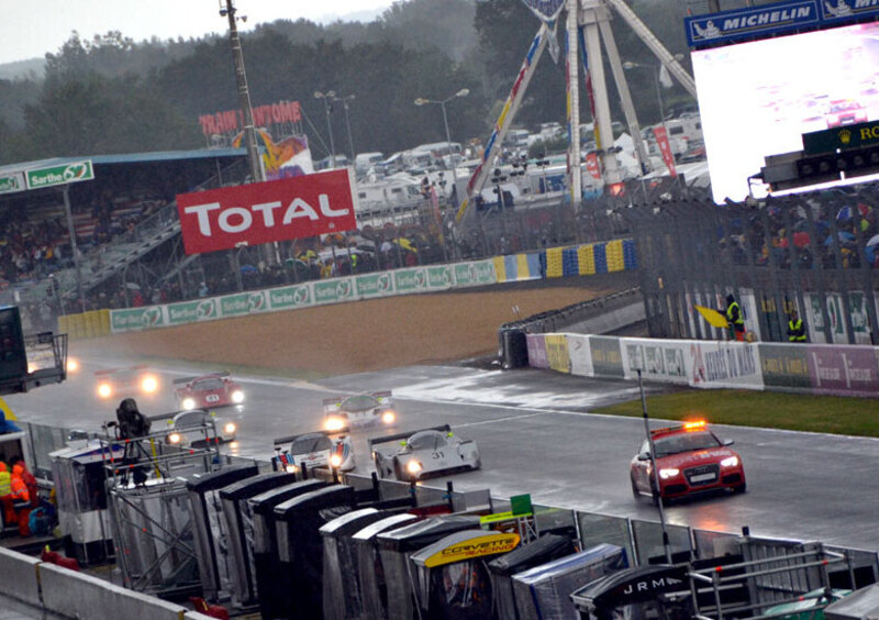 24h di Le Mans 2012: in pista le Gruppo C