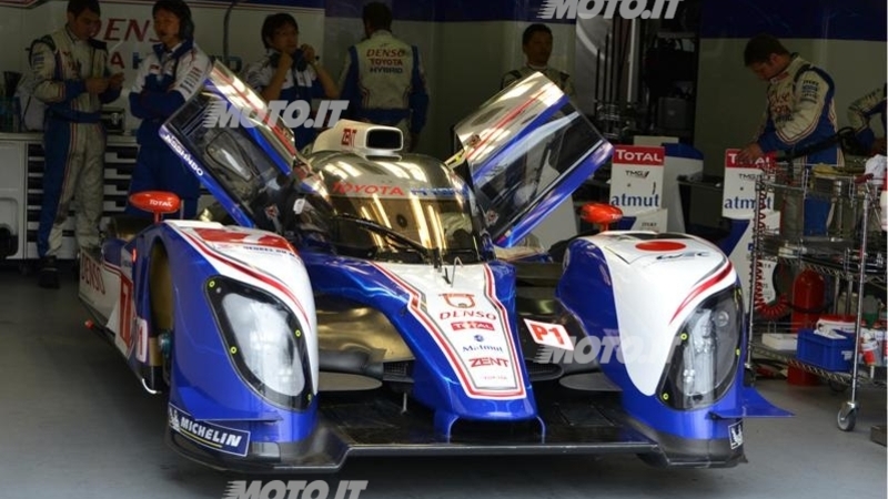 24h di Le Mans 2012: pitwalk pre-gara