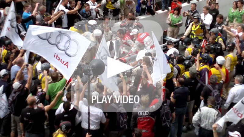 24h di Le Mans 2012: vince la Audi R18 e-tron quattro