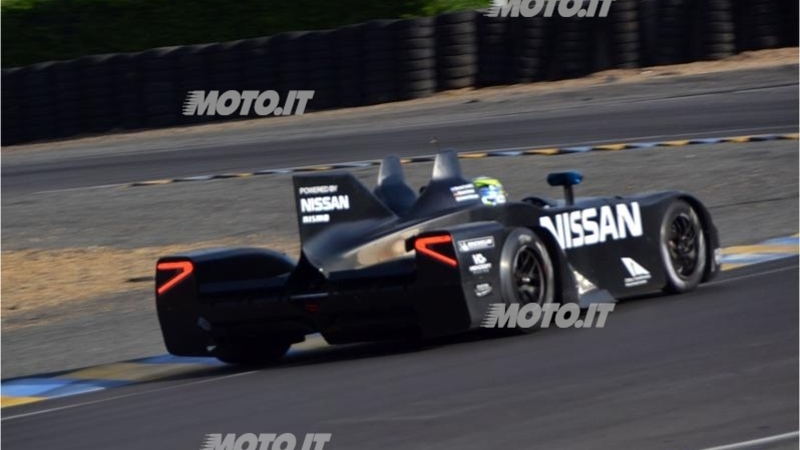 Nissan Deltawing: una sfida anche per Michelin