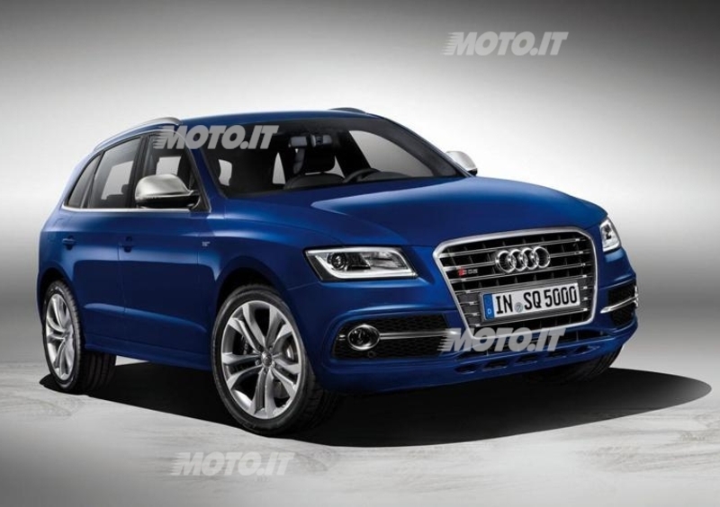 Audi SQ5 TDI: listino prezzi