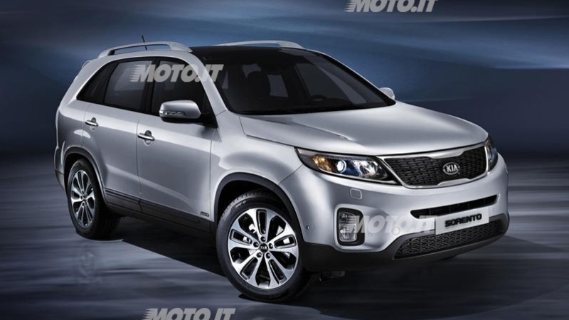 Kia Sorento Restyling: prime immagini ufficiali