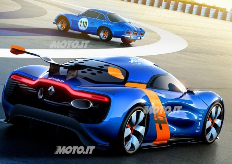 Renault: firmato accordo con Caterham per far rinascere l&#039;Alpine
