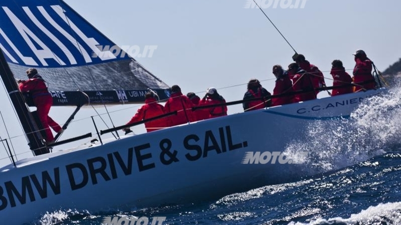 BMW DRIVE &amp; SAIL: vinta la Giraglia Rolex Cup