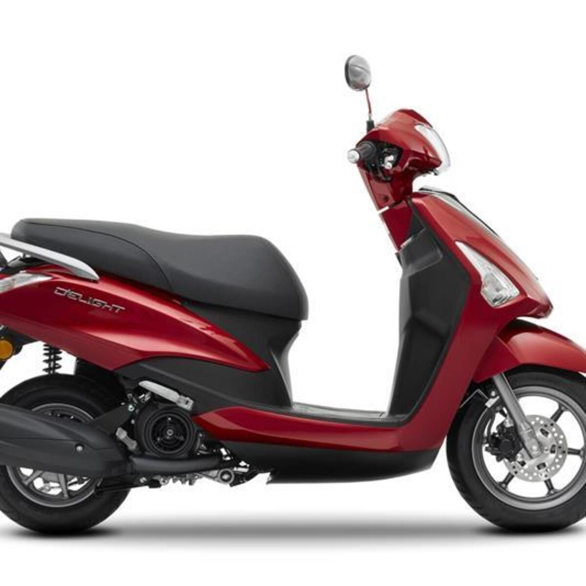 Yamaha D'Elight 125 (2017 - 20)