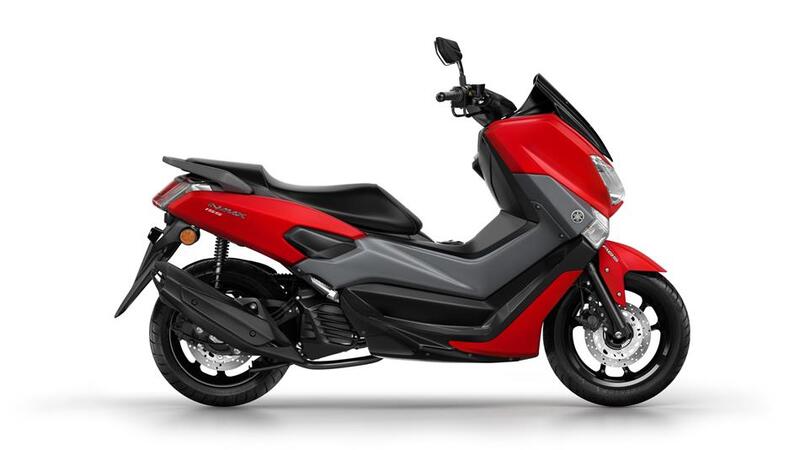 Yamaha N-Max 155 N-Max 155 (2017 - 20)