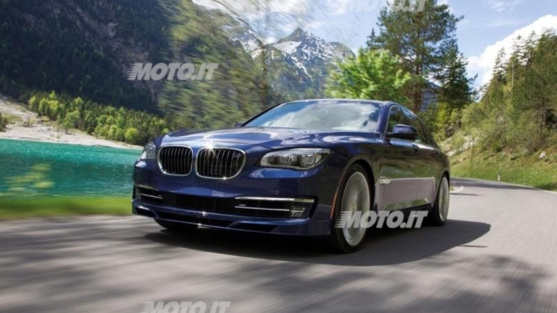 Alpina B7 restyling