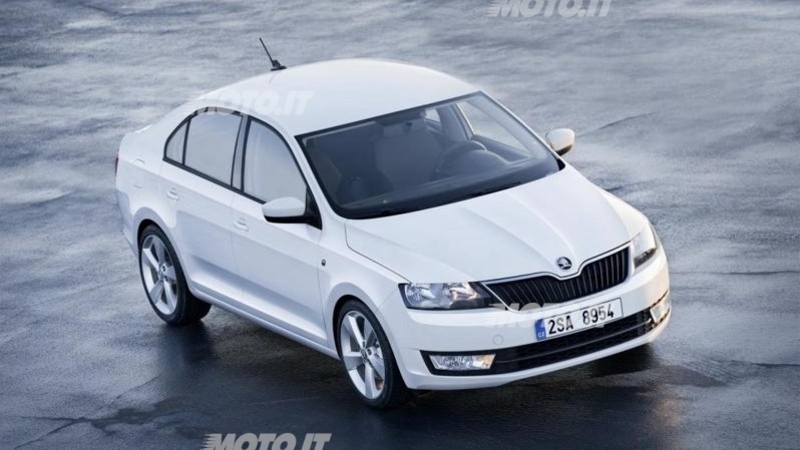 Skoda Rapid: le prime immagini ufficiali