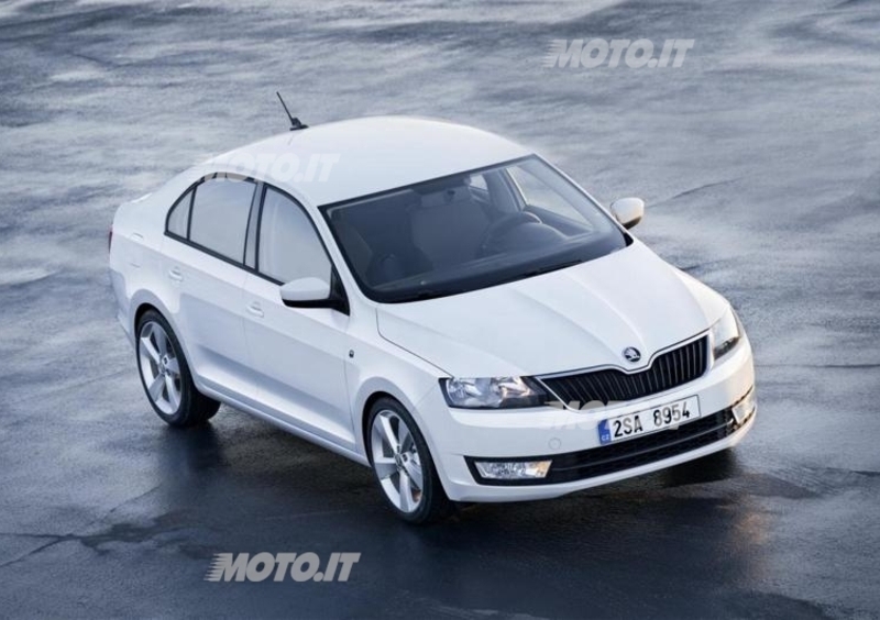 Skoda Rapid: le prime immagini ufficiali