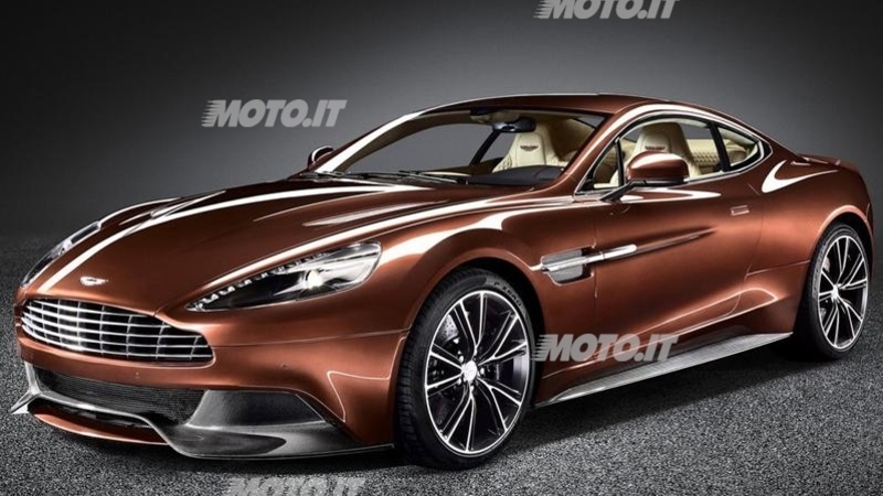 Aston Martin Vanquish