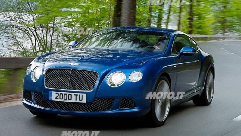 Bentley Continental GT Speed: la pi&ugrave; veloce di sempre