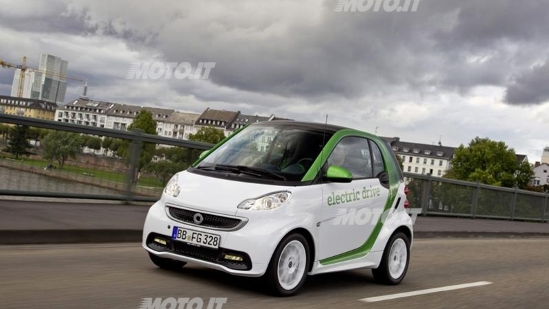 smart insieme a Hertz e NTV per ElectriCity