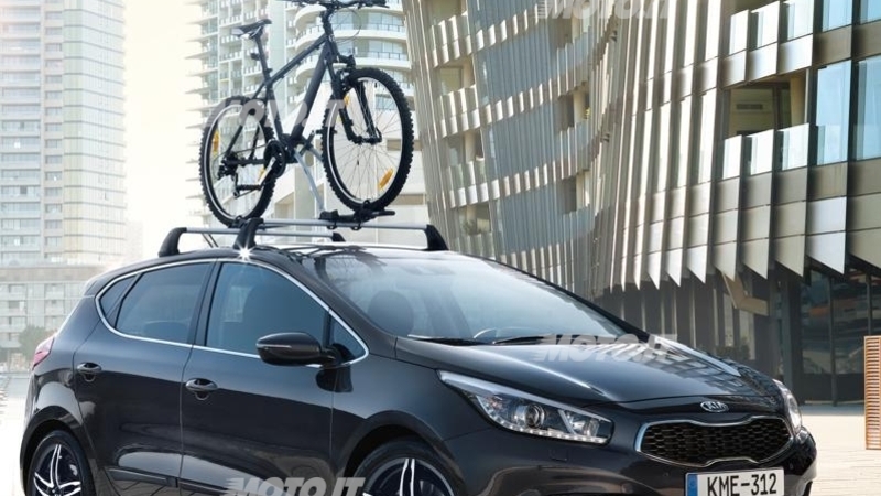 Kia: presentata la gamma Accessori Originali