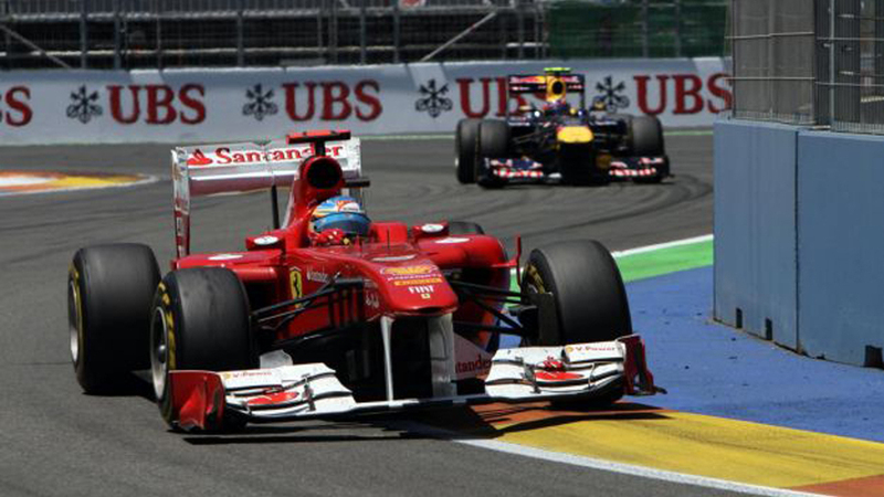 Orari TV F1 GP Europa a Valencia
