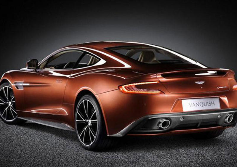 Il Pirelli PZero scelto per l&#039;Aston Martin 310 Vanquish