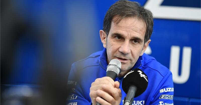 Brivio: &ldquo;Iannone &egrave; il pilota giusto per Suzuki&rdquo;