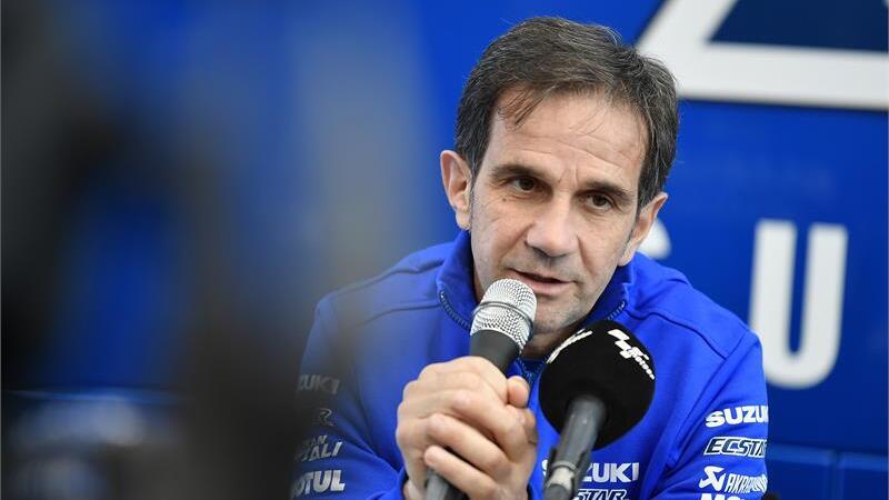 Brivio: &ldquo;Iannone &egrave; il pilota giusto per Suzuki&rdquo;