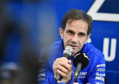 Brivio: “Iannone è il pilota giusto per Suzuki”