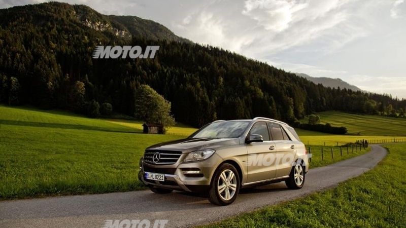 Mercedes-Benz ML 500 4Matic BlueEfficiency