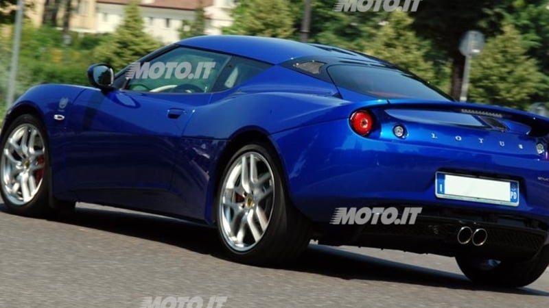 Lotus Evora