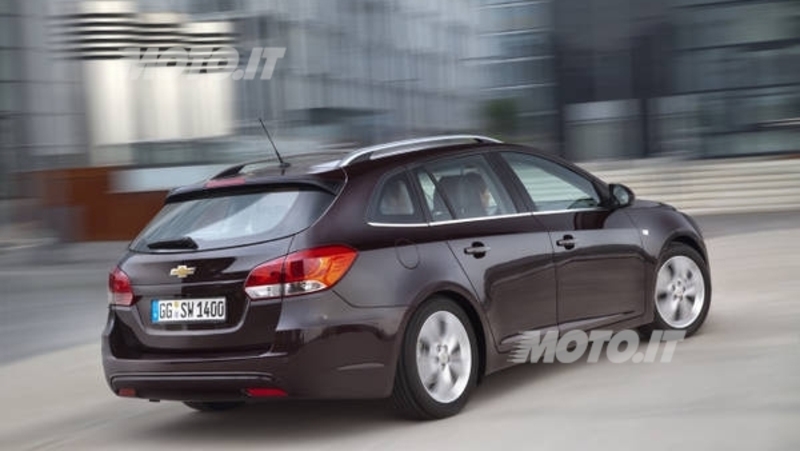 Chevrolet Cruze Station Wagon: listino prezzi