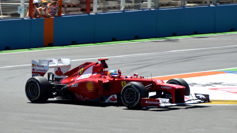 GP Europa 2012: Alonso vince a Valencia